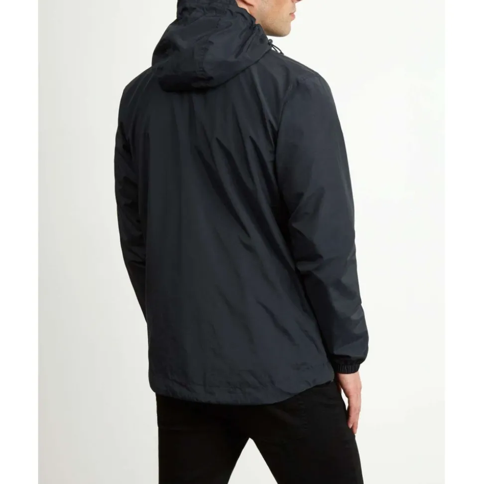 Veste à capuche zippée