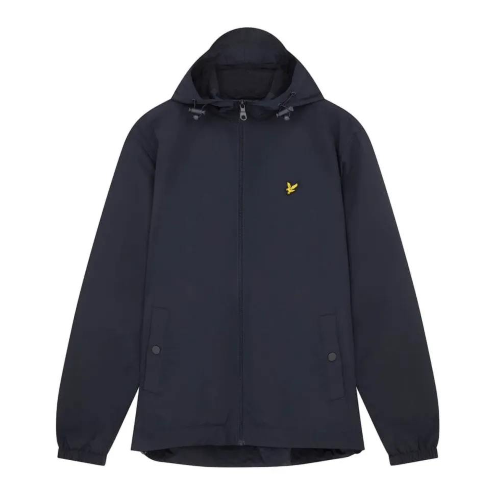 Veste à capuche zippée