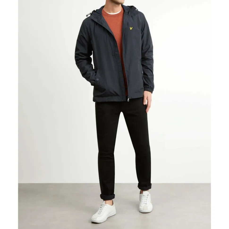 Veste à capuche zippée