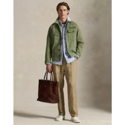 Veste Chemise Courte Décontractée