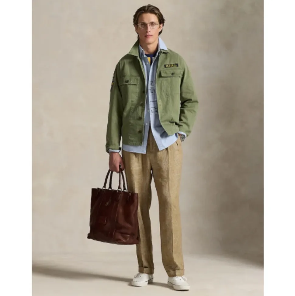 Veste Chemise Courte Décontractée