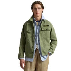 Veste Chemise Courte Décontractée