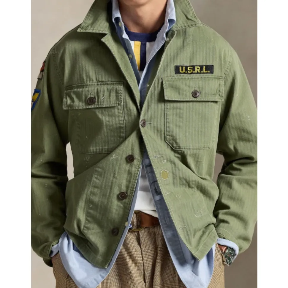 Veste Chemise Courte Décontractée