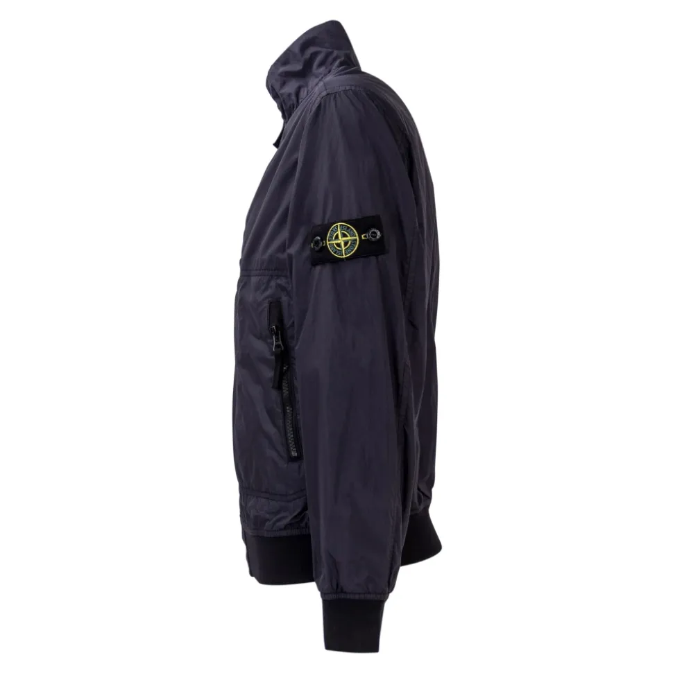 Veste à col montant