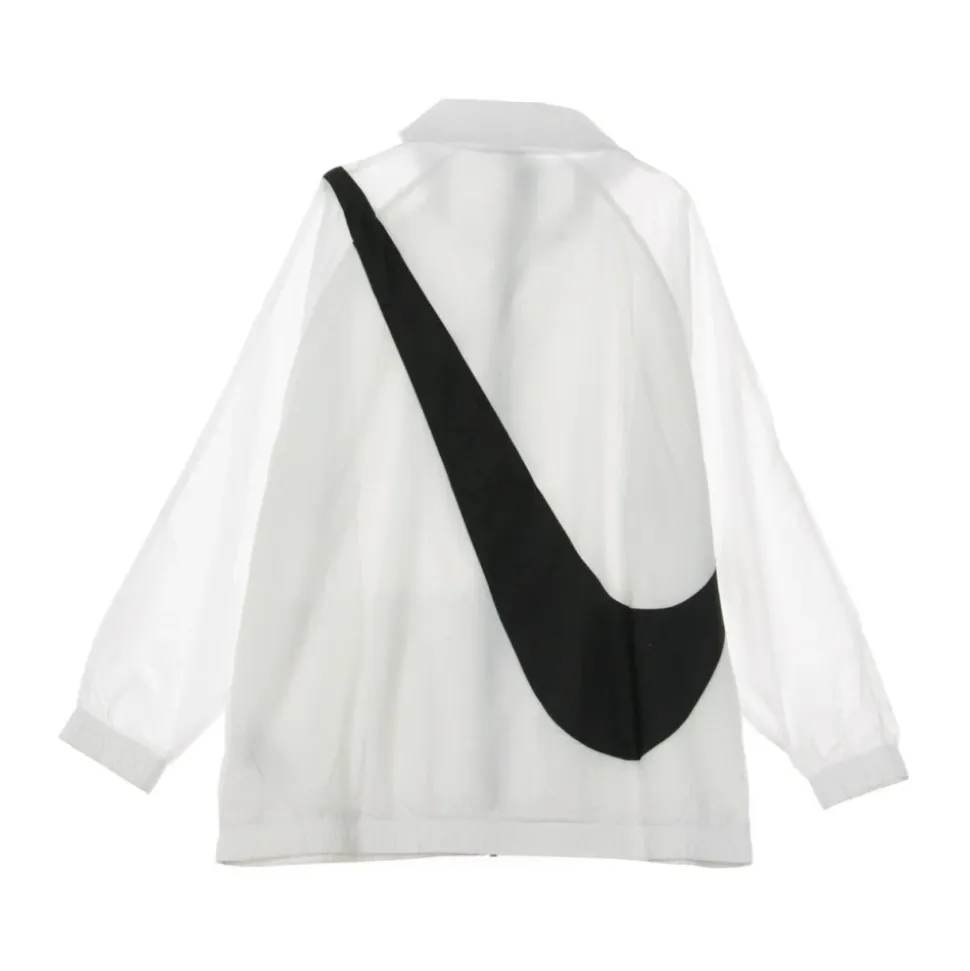 Veste coupe-vent avec Swoosh