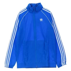 Veste Coupe-Vent Bleue pour Homme
