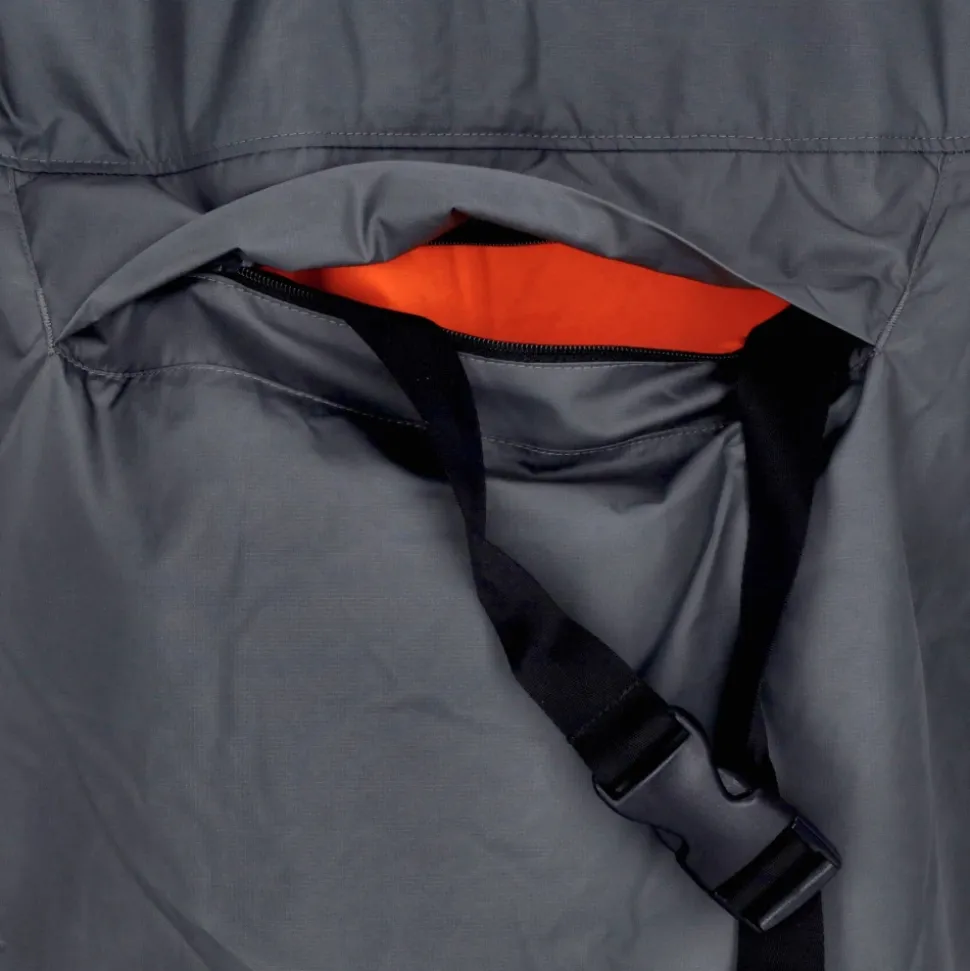 Veste coupe-vent convertible