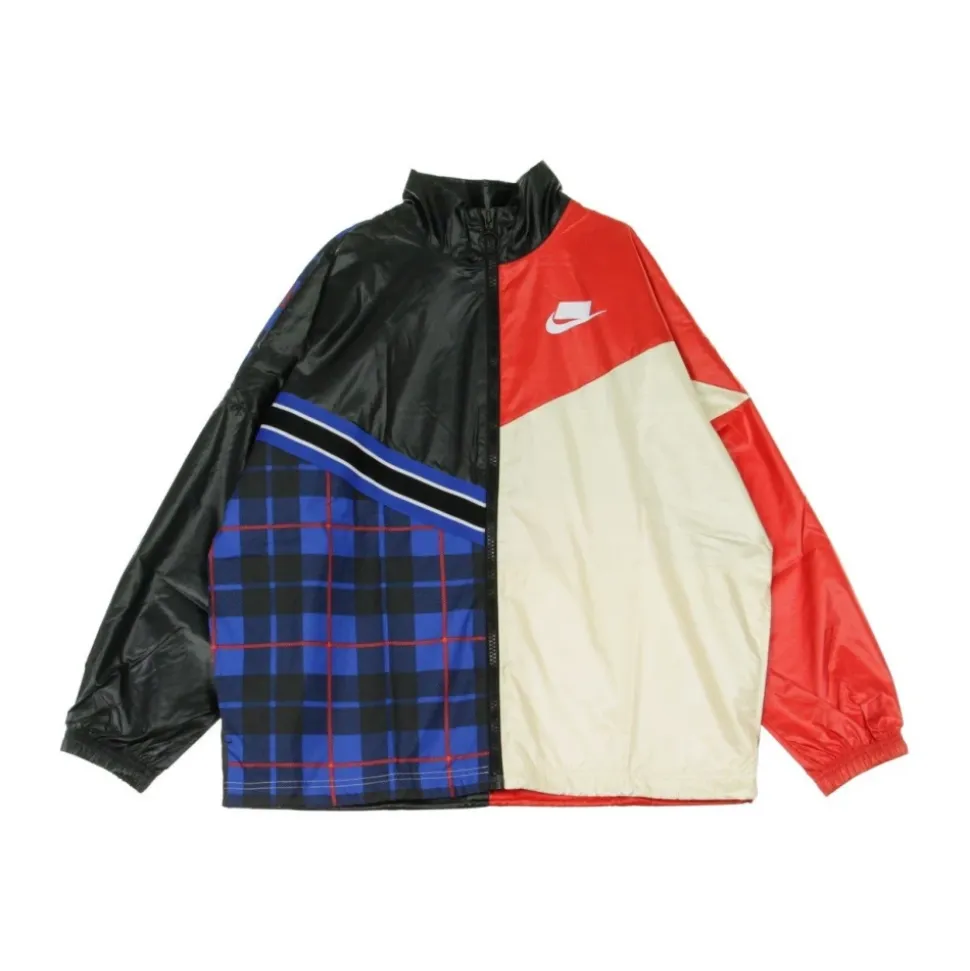 Veste coupe-vent tissée