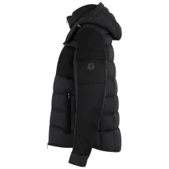 Veste Courte Barbustel à Capuche