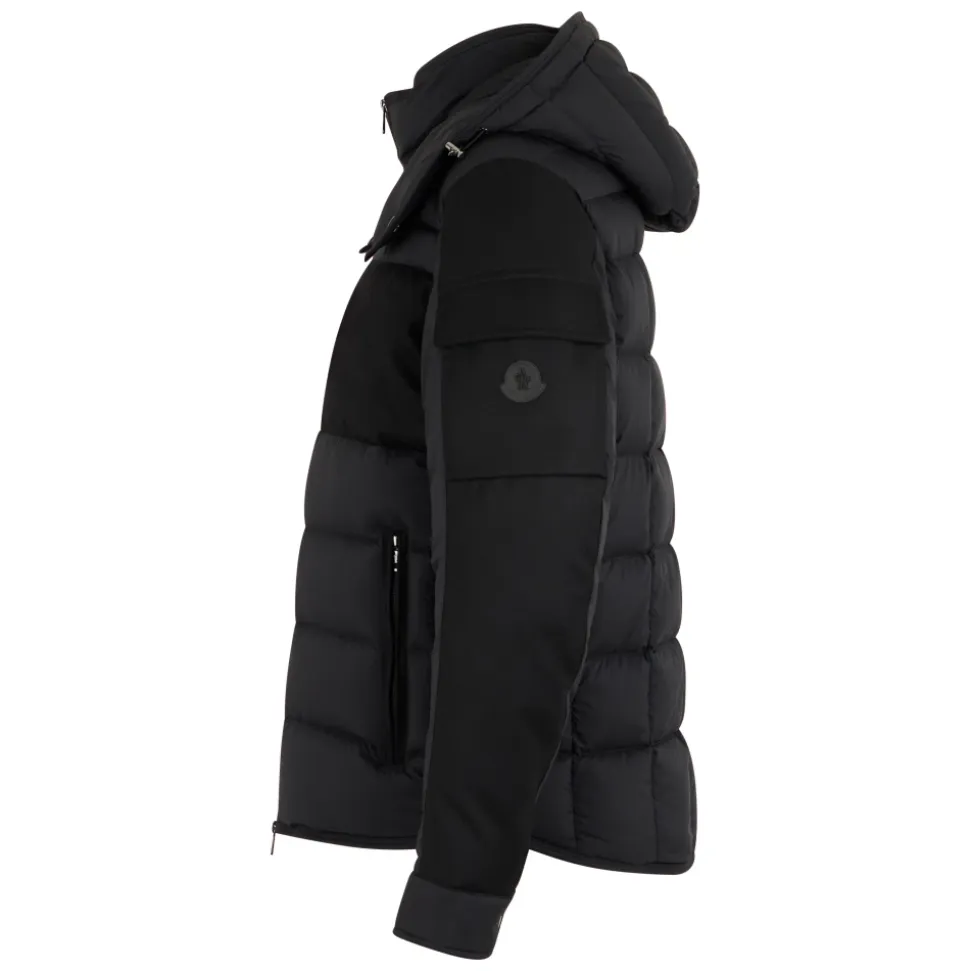 Veste Courte Barbustel à Capuche