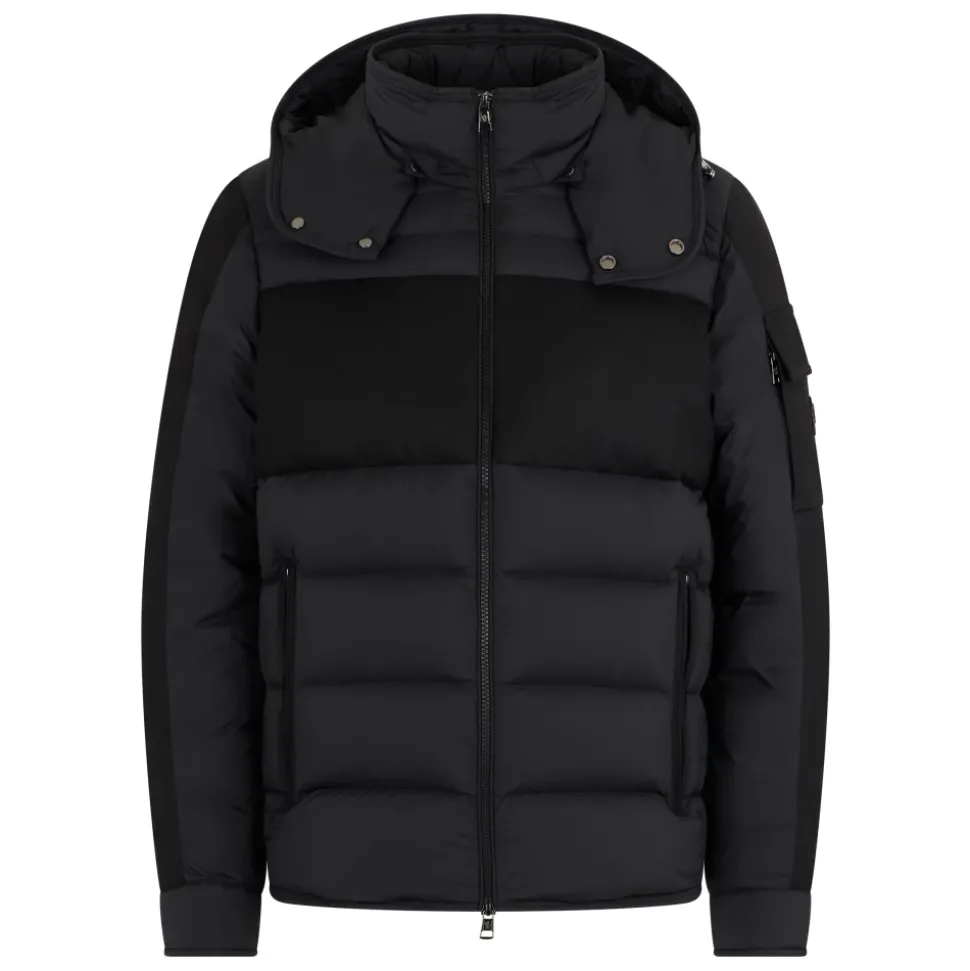 Veste Courte Barbustel à Capuche