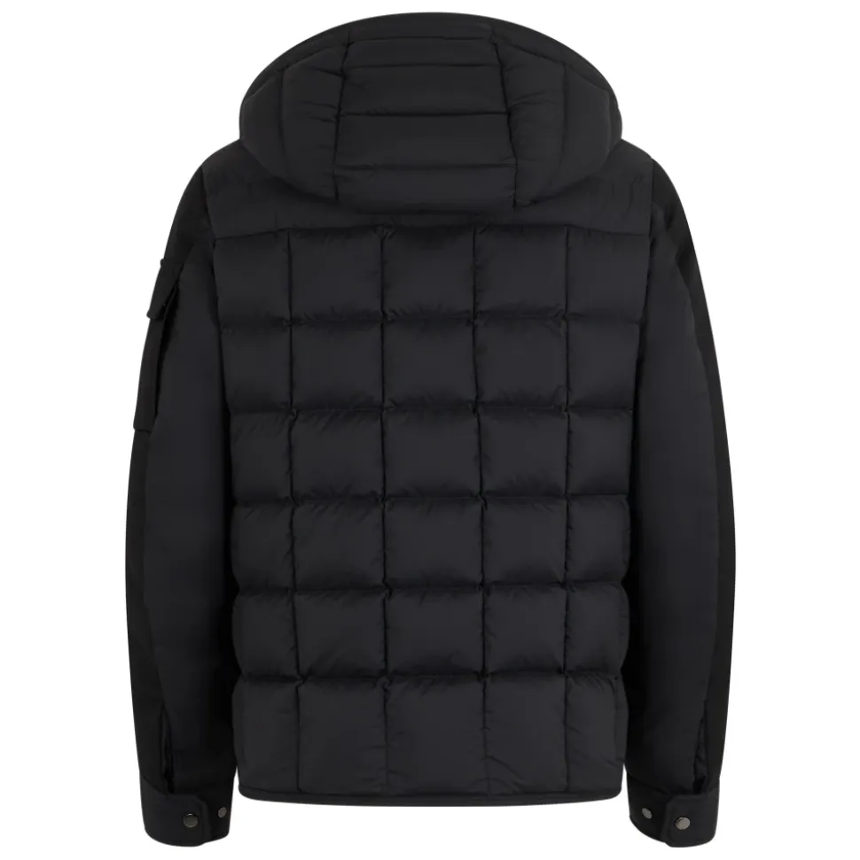 Veste Courte Barbustel à Capuche