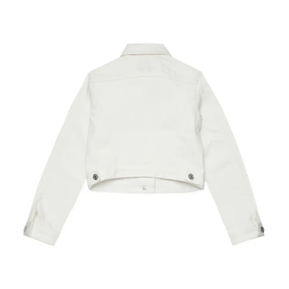 Veste courte cloutée