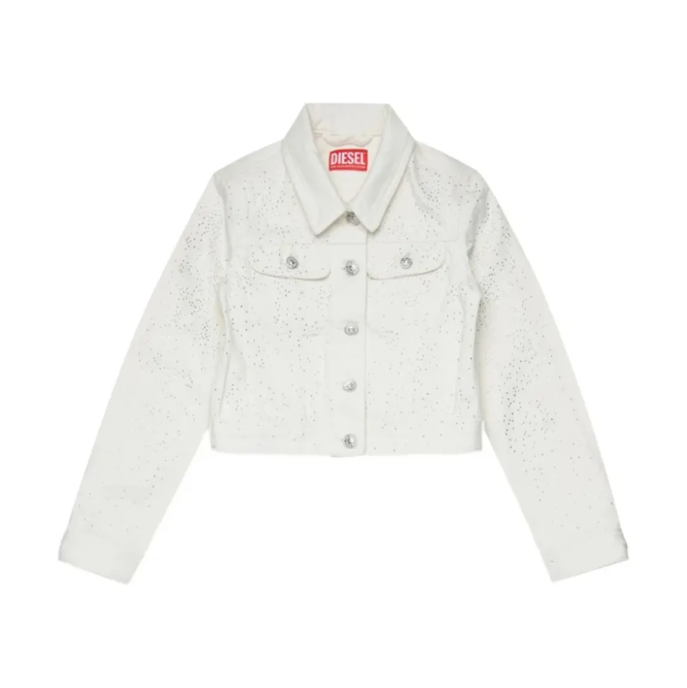 Veste courte cloutée