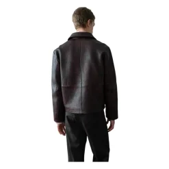 Veste Courte en Cuir