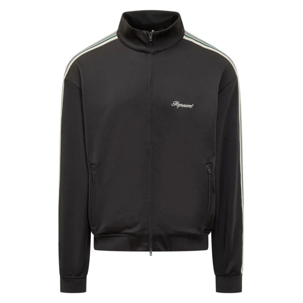 Veste de survêtement à bandes