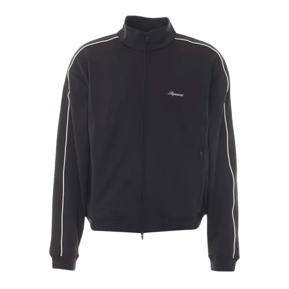 Veste de survêtement à bandes
