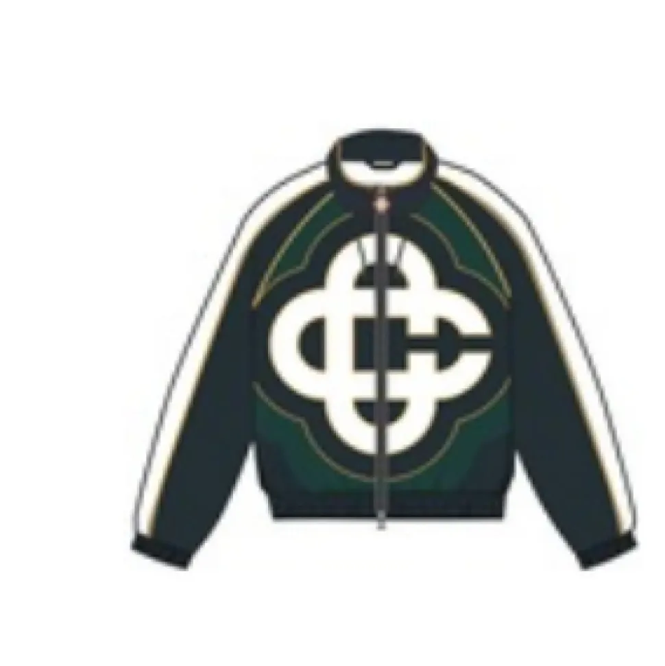 Veste de survêtement en maille