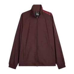 Veste de survêtement en nylon à 3 bandes dégradées