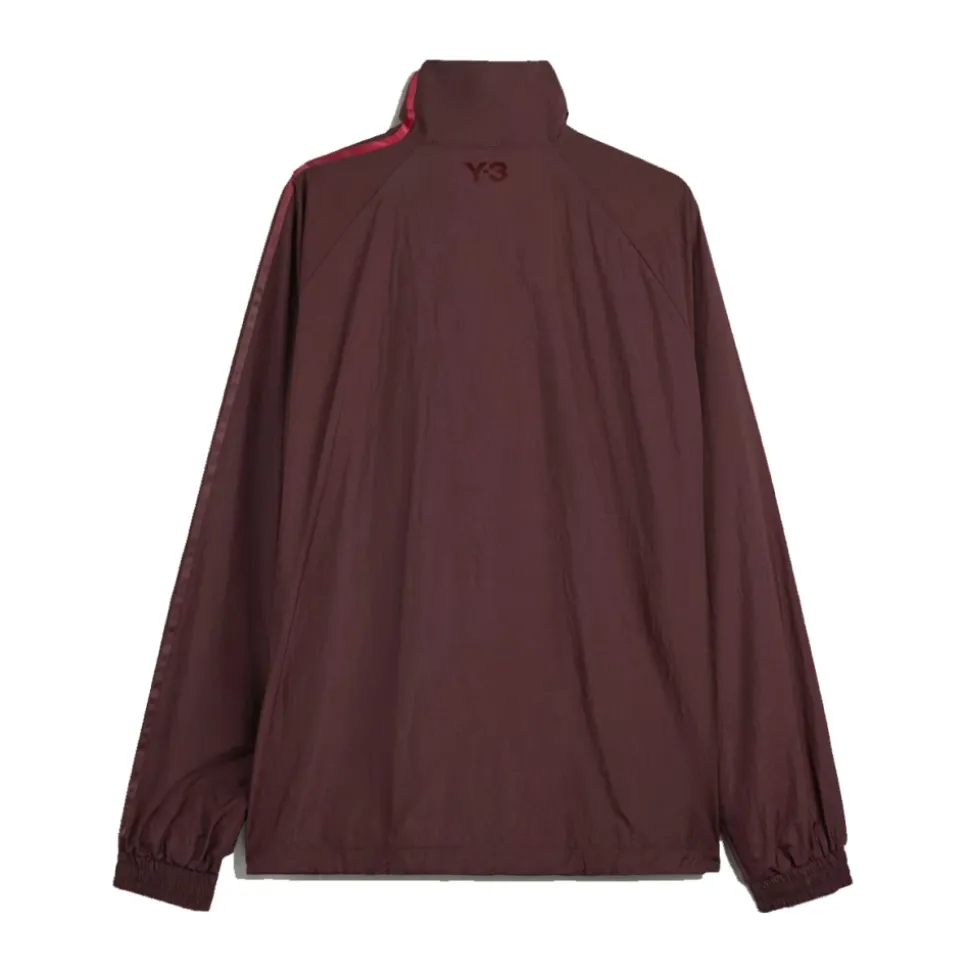 Veste de survêtement en nylon à 3 bandes dégradées