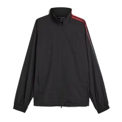 Veste de survêtement en nylon à 3 bandes dégradées