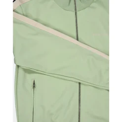 Veste de survêtement zippée avec logo brodé