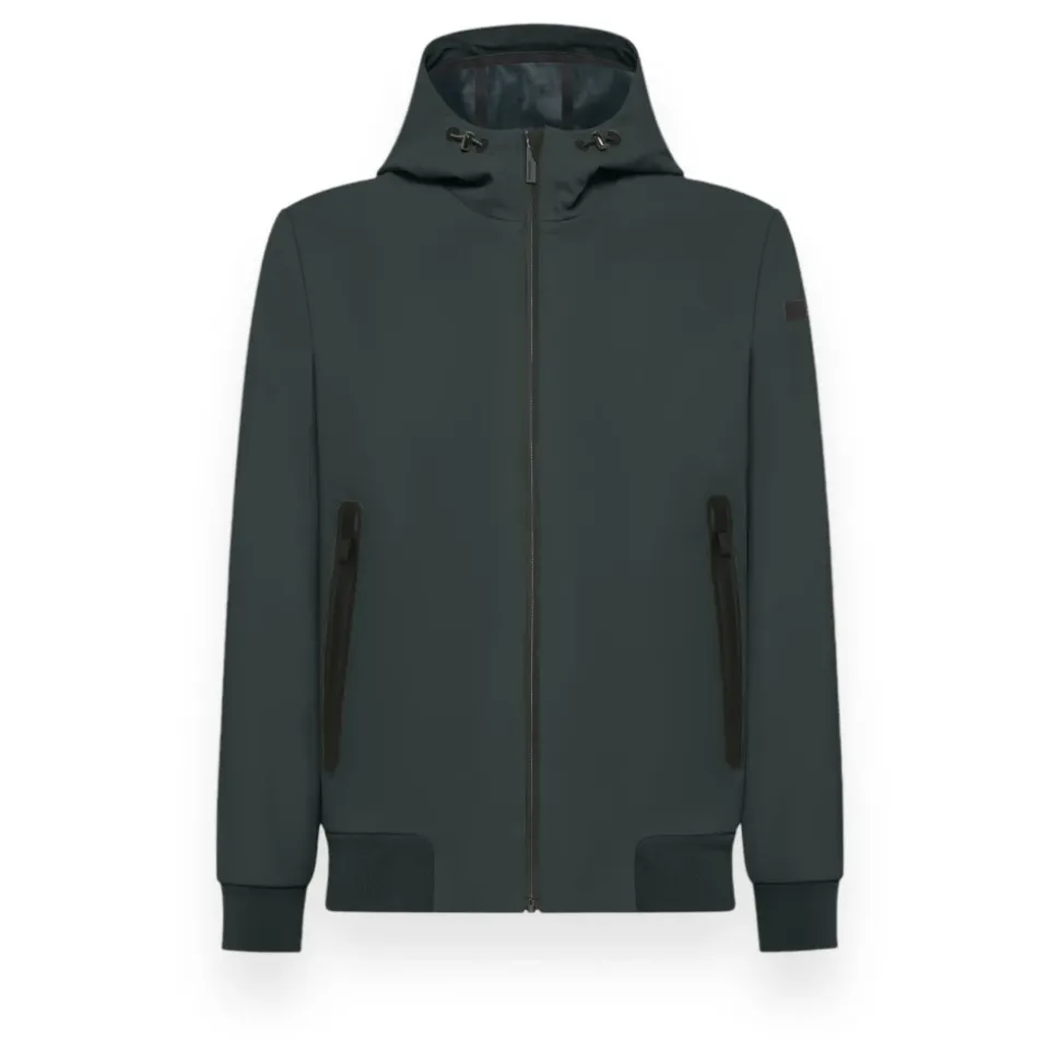 Veste d'hiver à capuche thermique