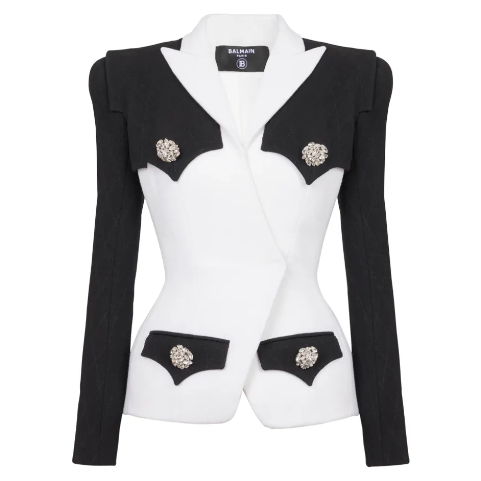 Veste Double Crêpe