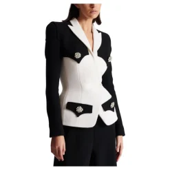 Veste Double Crêpe