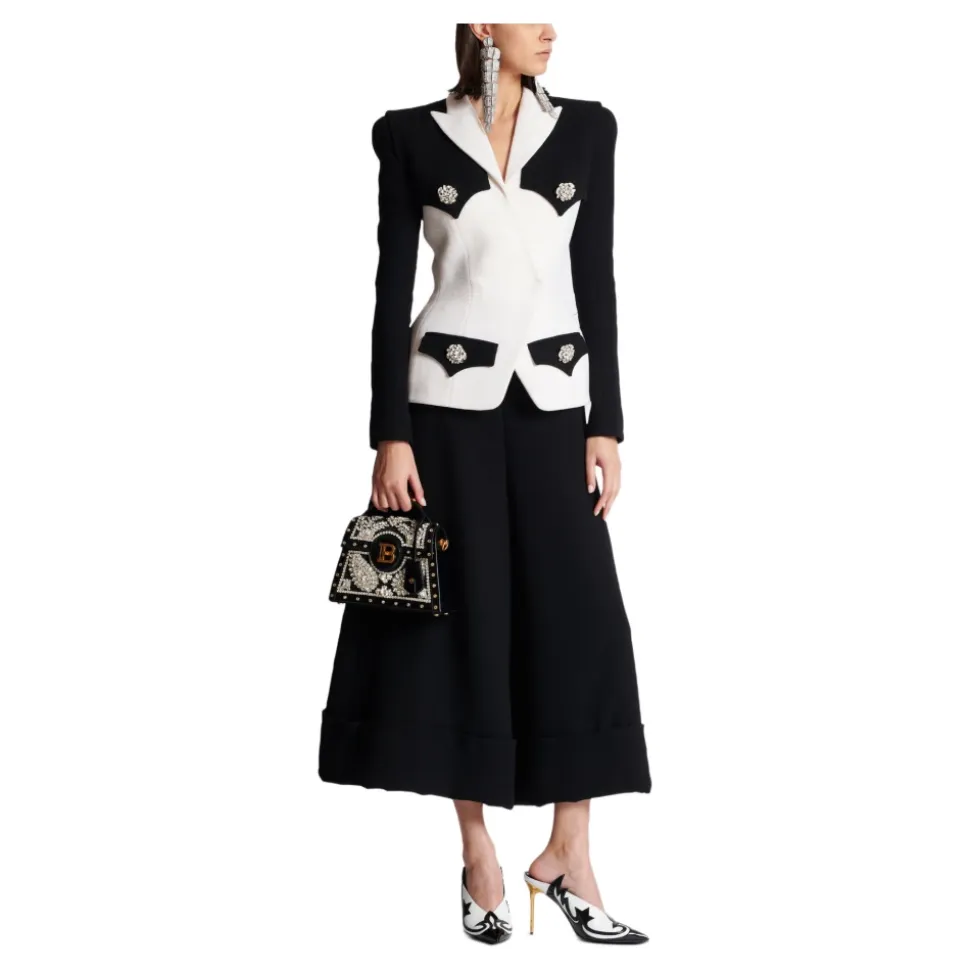 Veste Double Crêpe