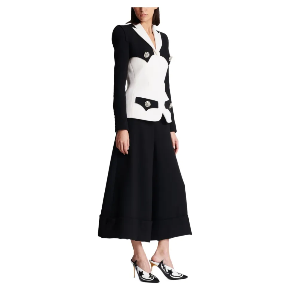Veste Double Crêpe
