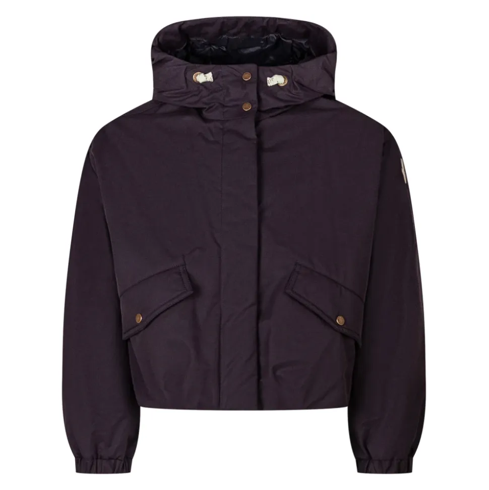 Veste doudoune à capuche Eucalyptus