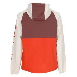 Veste déperlante avec capuche ajustable