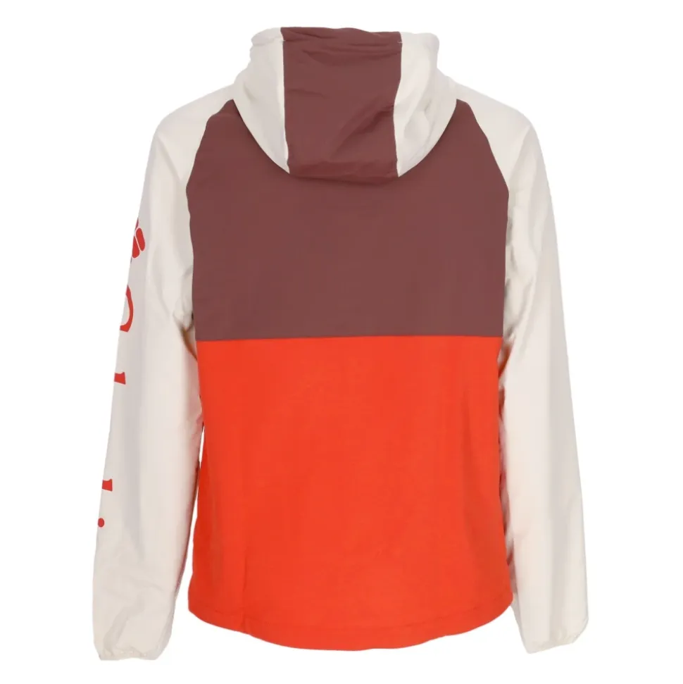 Veste déperlante avec capuche ajustable