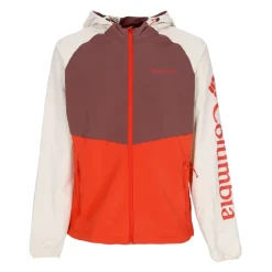 Veste déperlante avec capuche ajustable