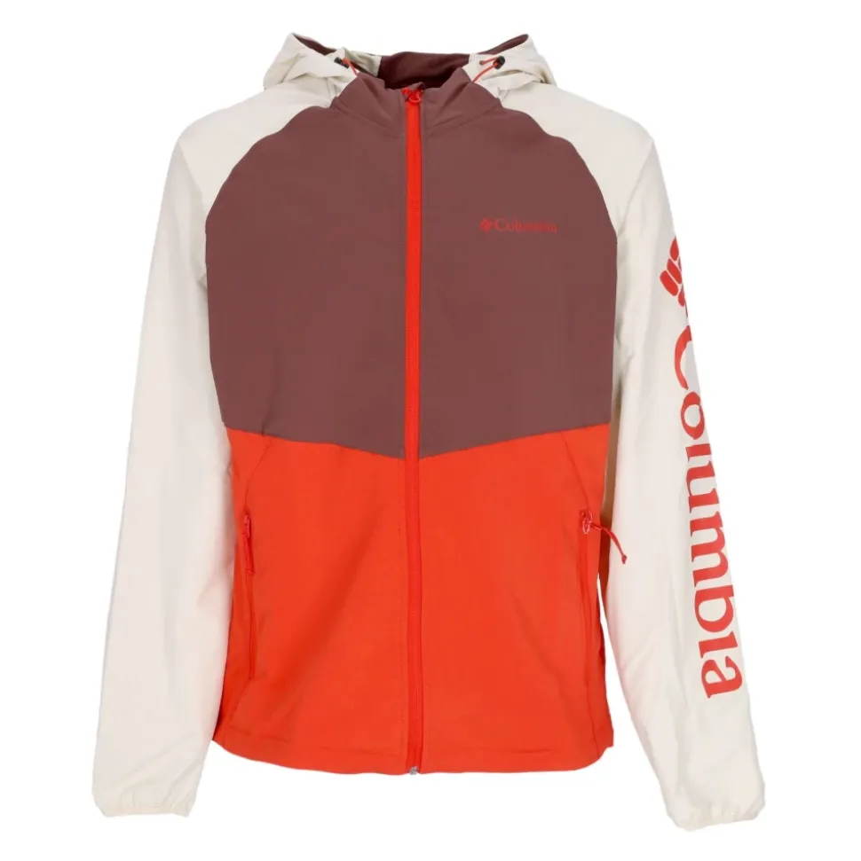 Veste déperlante avec capuche ajustable