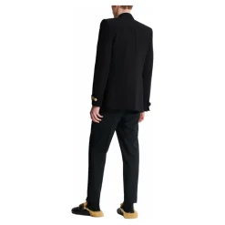 Veste en crêpe brodé