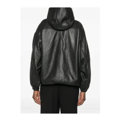 Veste en cuir