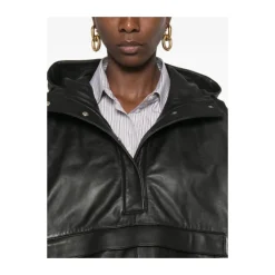 Veste en cuir