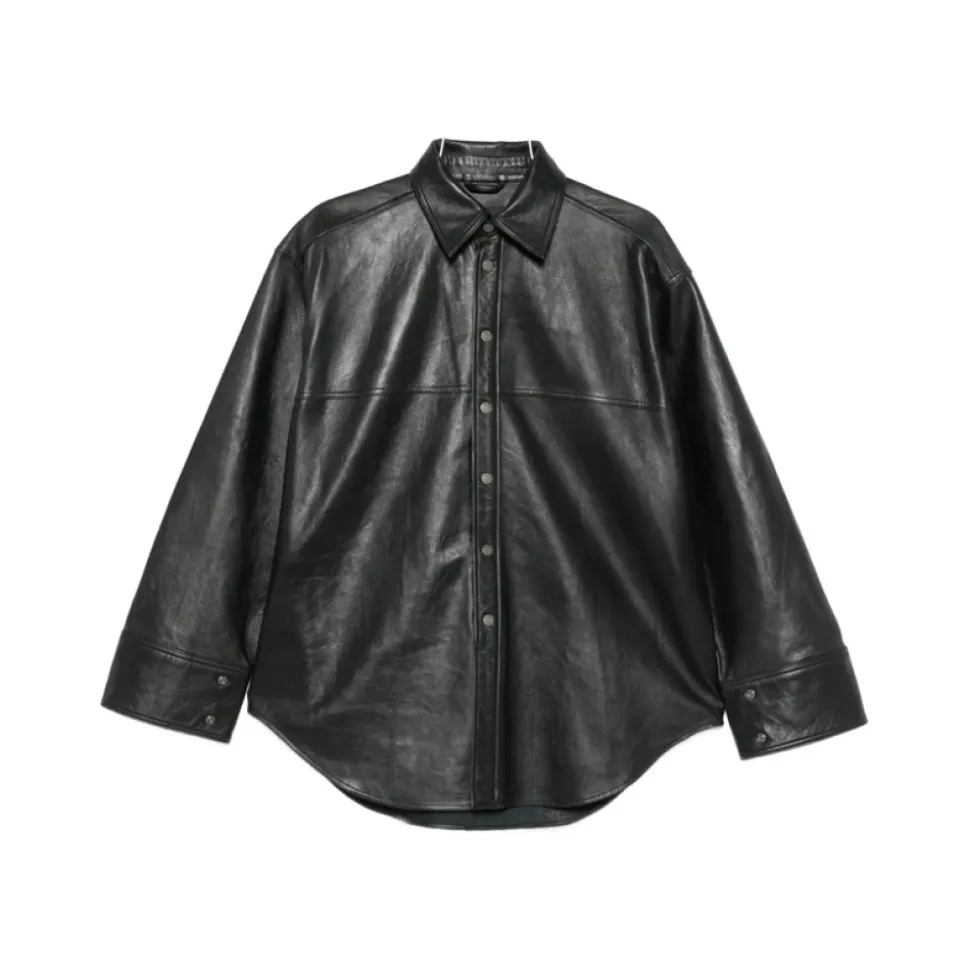 Veste en cuir Haikure