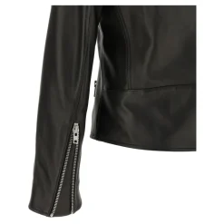 Veste en cuir 5-Zip
