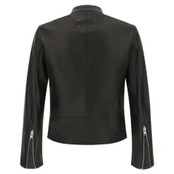 Veste en cuir 5-Zip