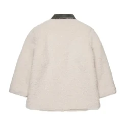 Veste en fausse peau de mouton