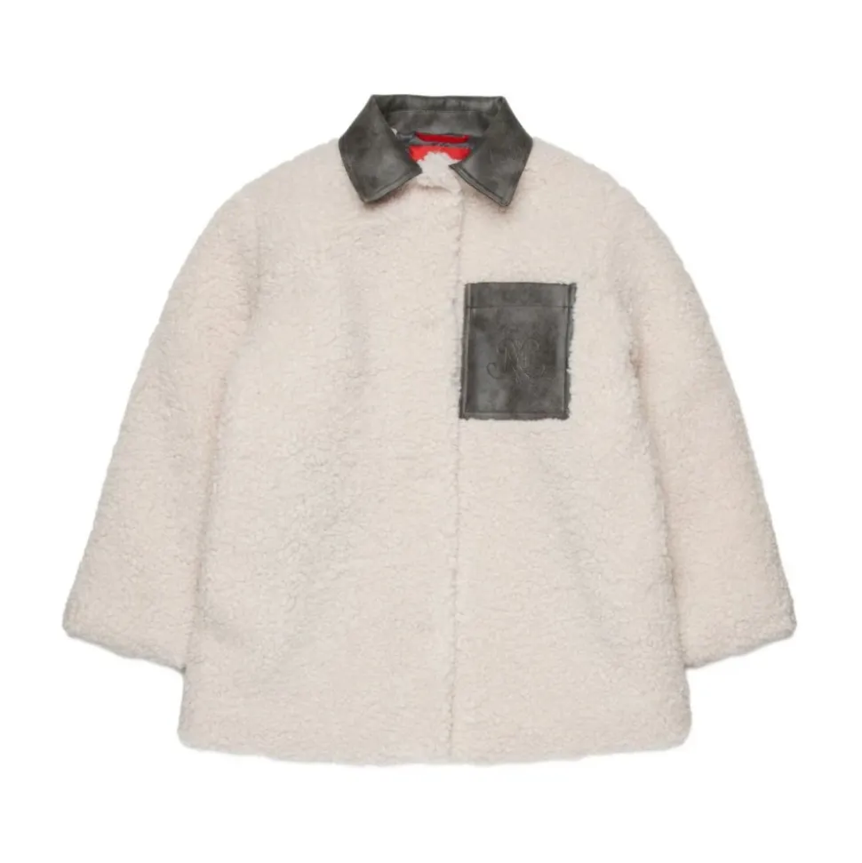 Veste en fausse peau de mouton