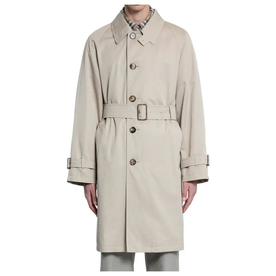 Veste en gabardine de coton déperlante