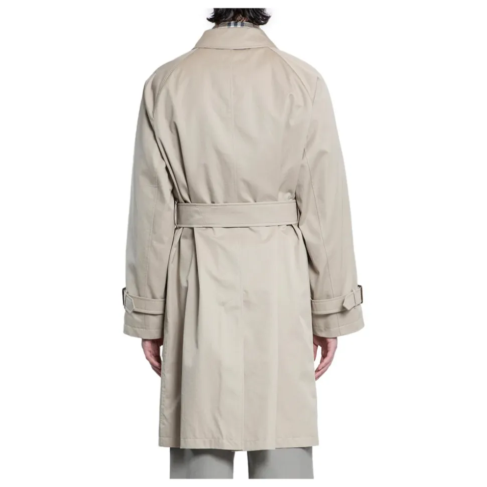 Veste en gabardine de coton déperlante