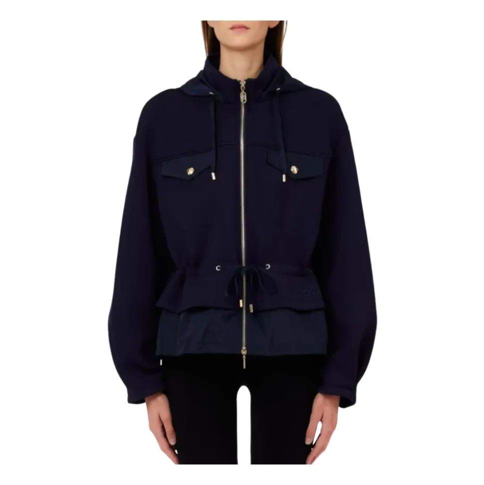 Veste en jersey