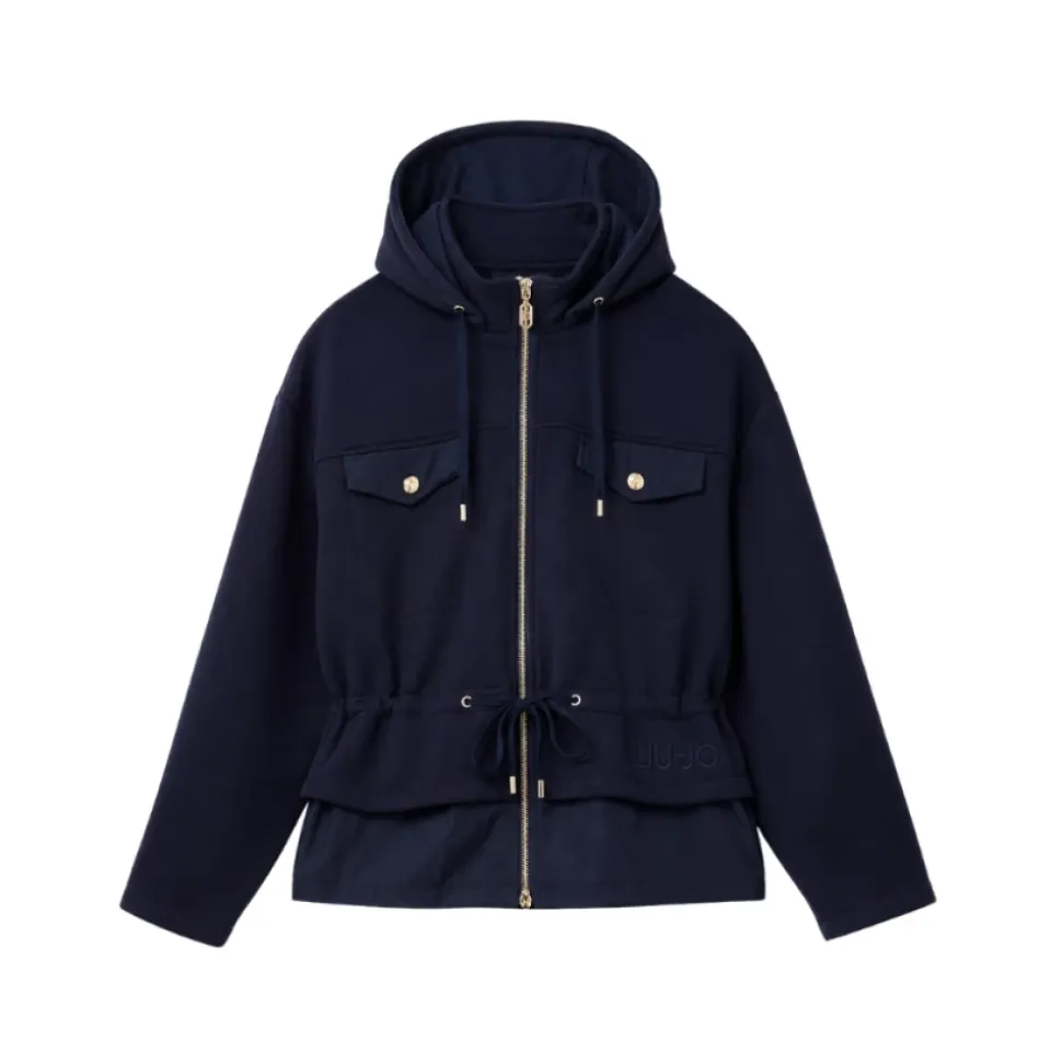 Veste en jersey