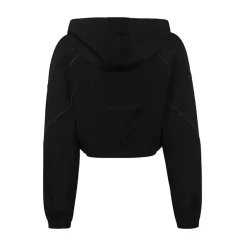 Veste en nylon à capuche