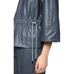 Veste en similicuir